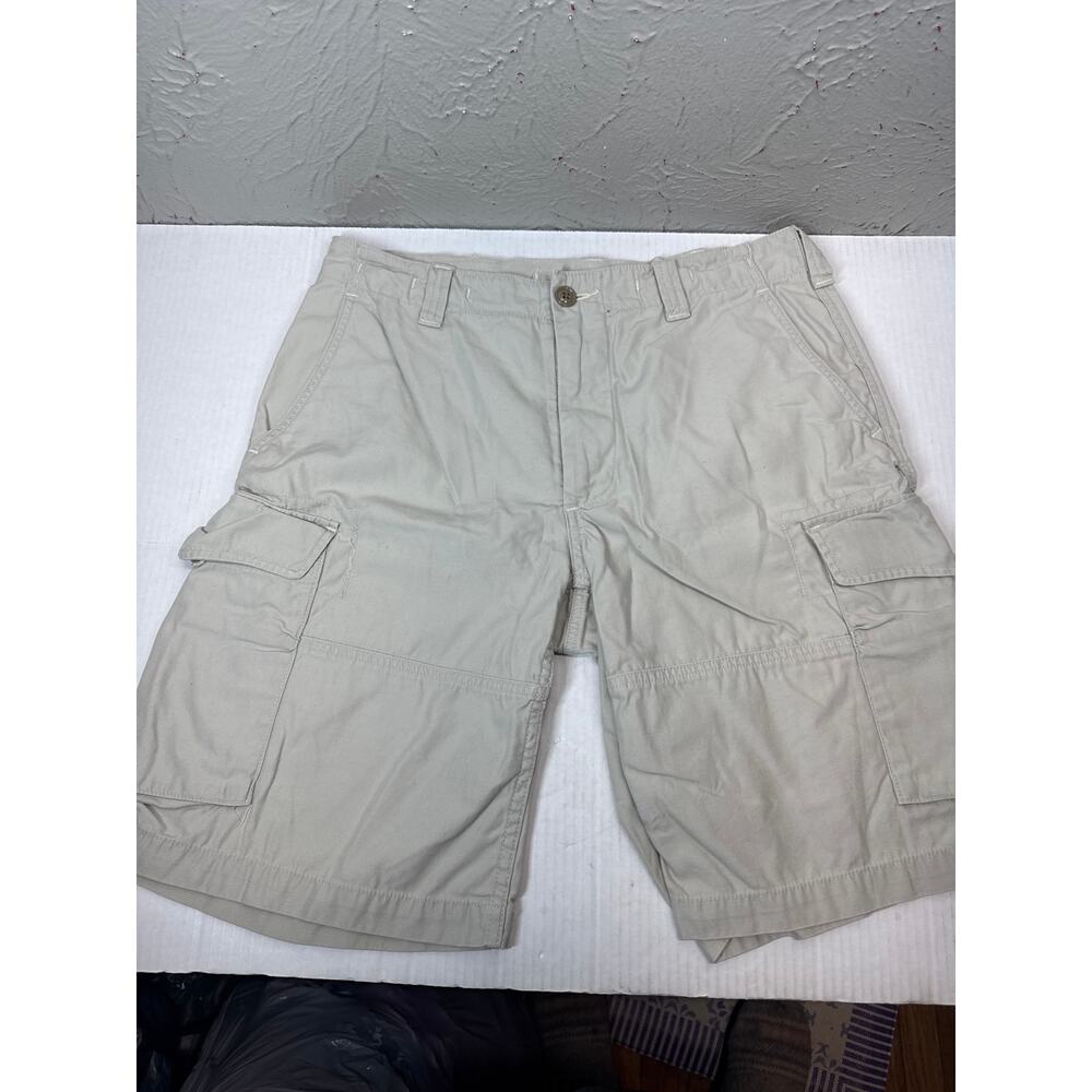 Polo Ralph Lauren Cargo Shorts‎ Mens Casual Cotton Relaxed Fit Size 32
